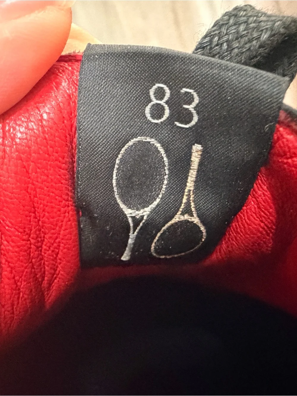 Gucci Vintage Tennis '83 low-top sneakers